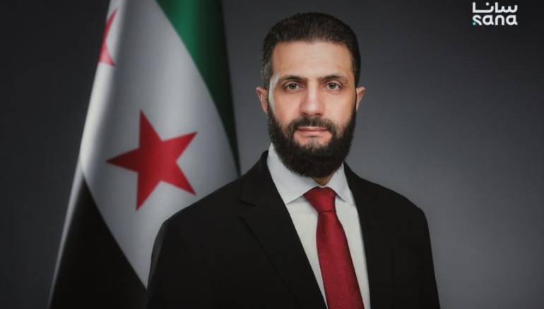 President al-Sharaa extends Easter greetings to Christian communities in Syria