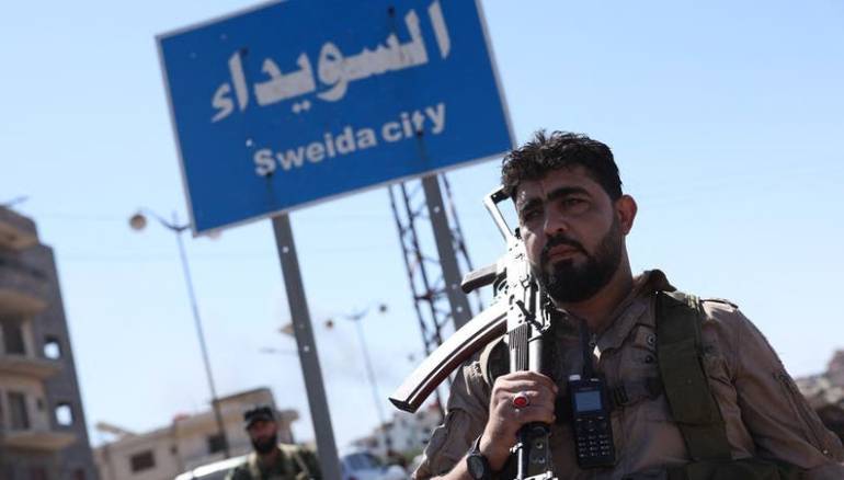 Syria says local leaders to take control of violence-hit Sweida