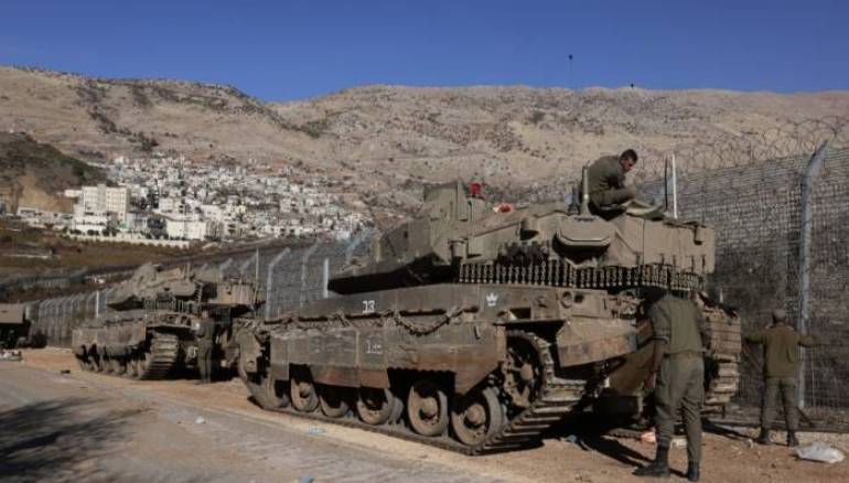 Israeli forces raid several villages in Syria’s Quneitra countryside