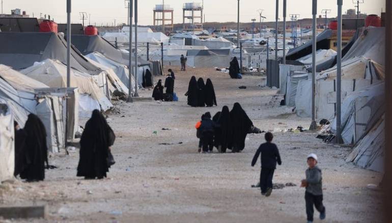 Syrian camp that held families of ISIS members nearly empty after repatriations
