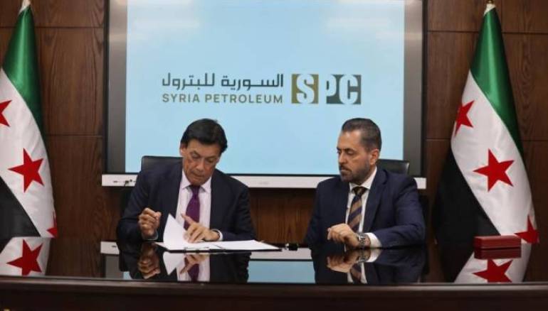Reviving Syrian gas fields: Memorandum of Understanding with UAE