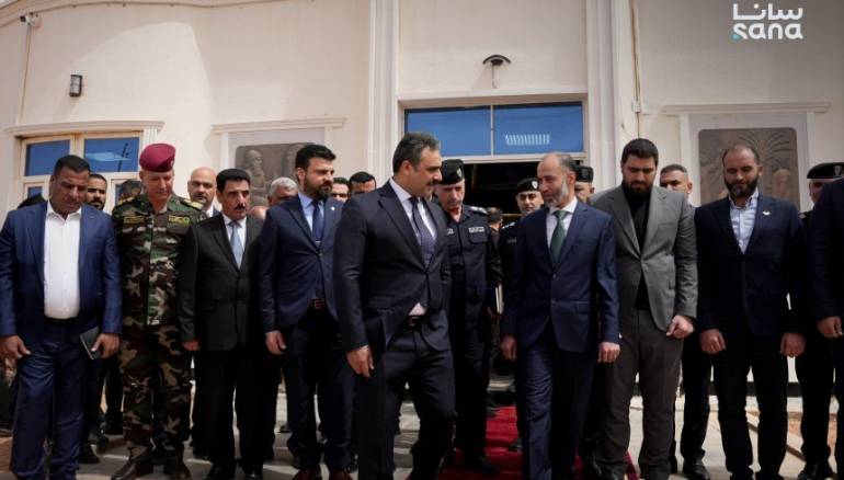 Syria, Iraq open al-Tanf–al-Waleed crossing to boost trade and transit