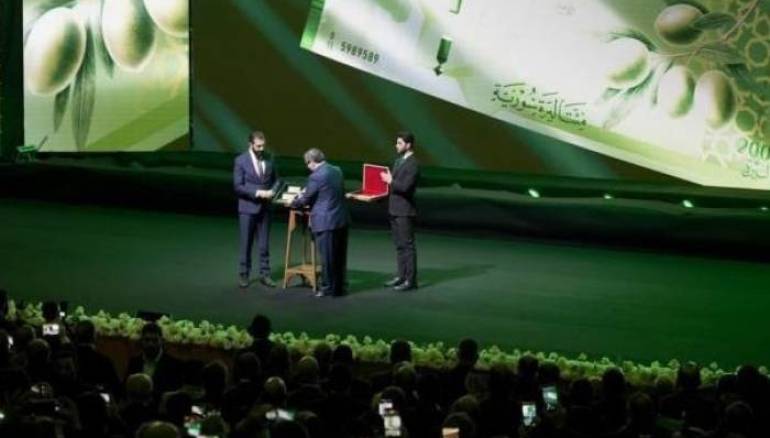 President al-Sharaa reveals new currency in Damascus ceremony