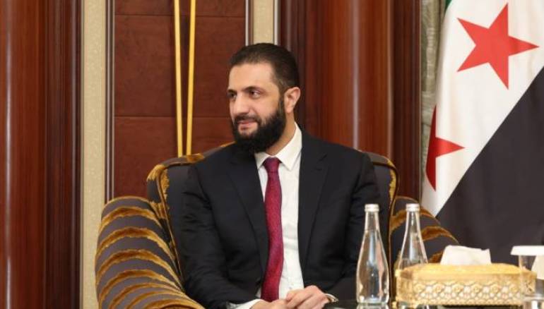 President Al-Sharaa: Sanctions on Syria are in final stages
