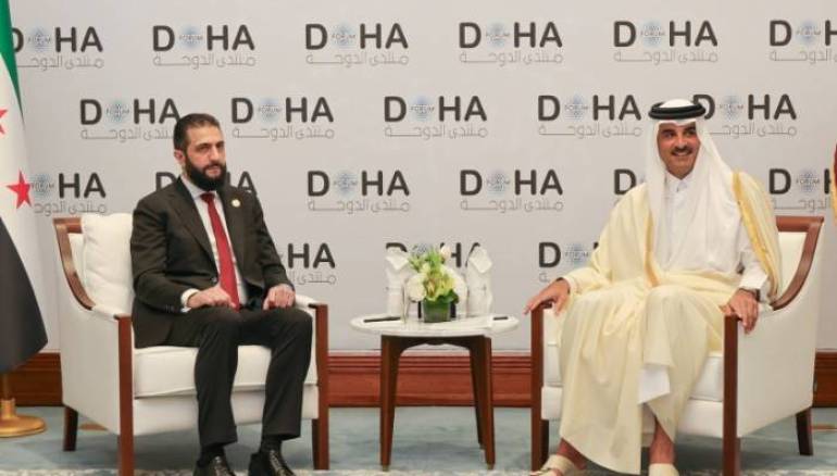 Sharaa says Israeli demands for demilitarised zone puts Syria in 'dangerous' position