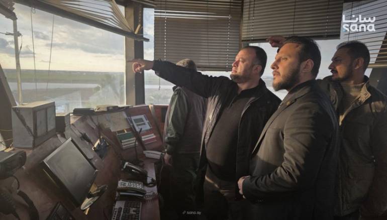 Syrian officials review readiness of Qamishli airport for reopening