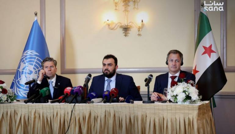 Syria, UN launch 2026 Humanitarian Response Plan with focus on national sovereignty