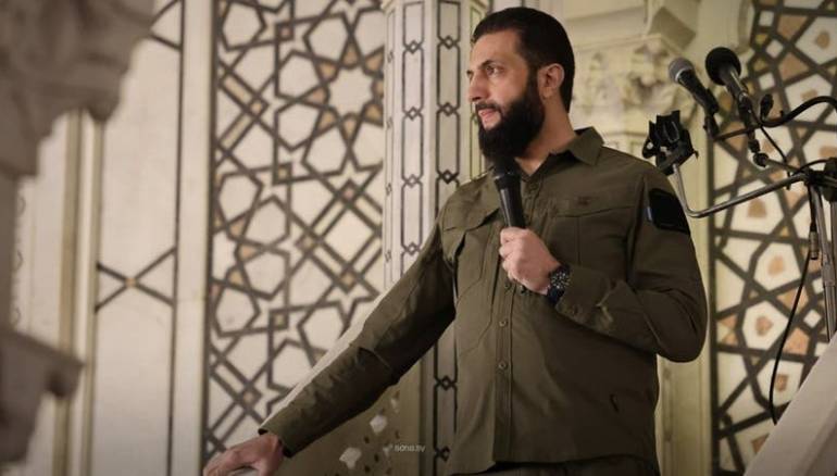 Syria’s al-Sharaa calls for united efforts to rebuild a year after al-Assad’s ouster