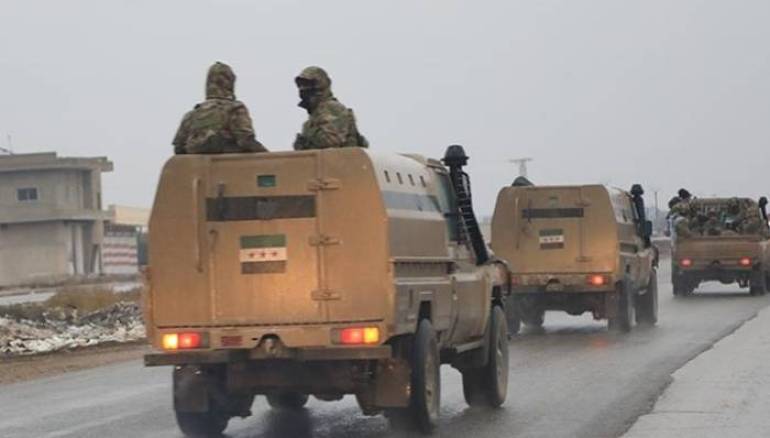 Syrian Army takes control of al-Shaddadi base in Hasakah after U.S. coordination