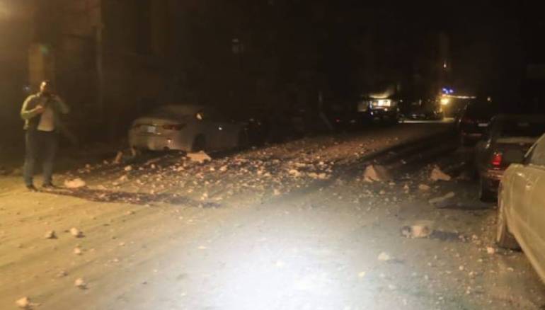 Health ministry says Kurdish militias' shelling on medical facilities is a flagrant violation of international humanitarian law