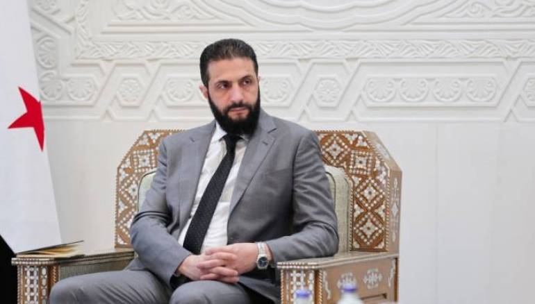 Syria’s Sharaa shuts brother’s office, seizes luxury cars in anti-corruption drive