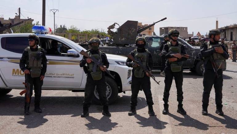 Syria arrests Levant's ISIS Military commander