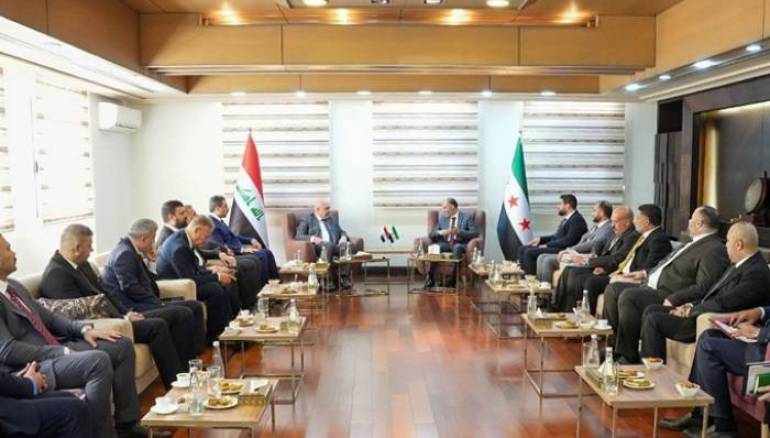 Syria, Iraq discuss developing border crossings