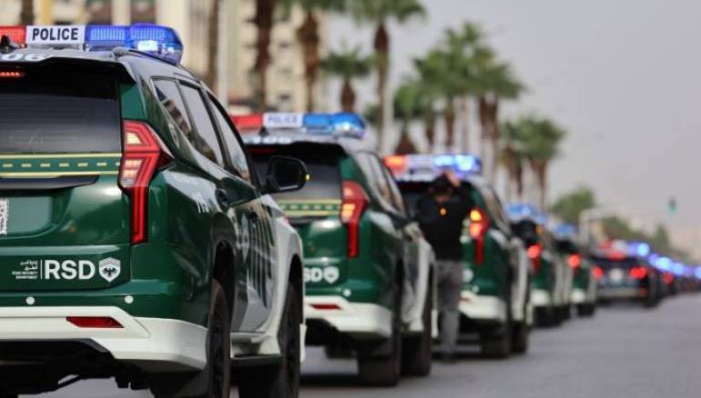 Interior Ministry parades new visual identity in Damascus