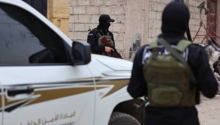 Security forces arrest arms smuggling network near Damascus, explosives and drones seized