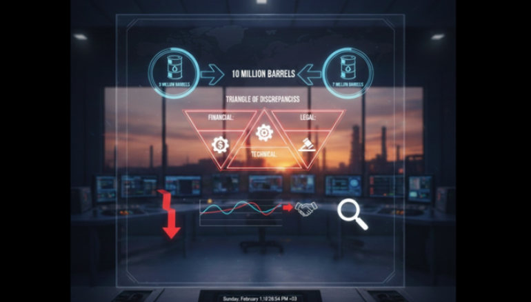 Technical, financial irregularities in supply contracts to Banias refinery in 2025
