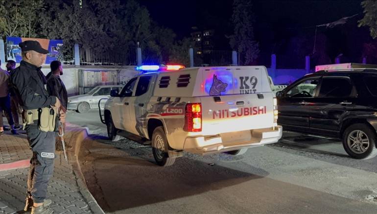 Woman injured in explosion in Syrian capital