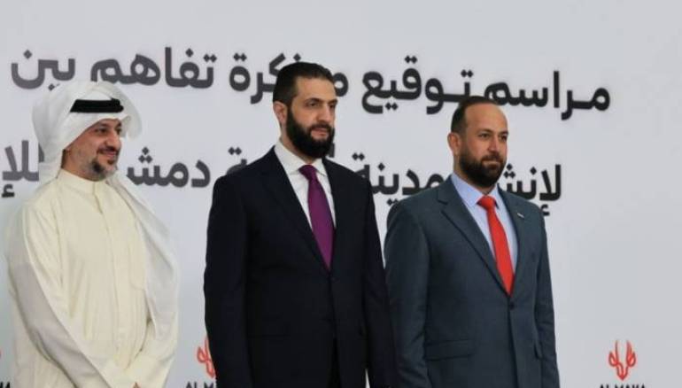 A media production city is being established in Syria at a cost of $1.5 billion