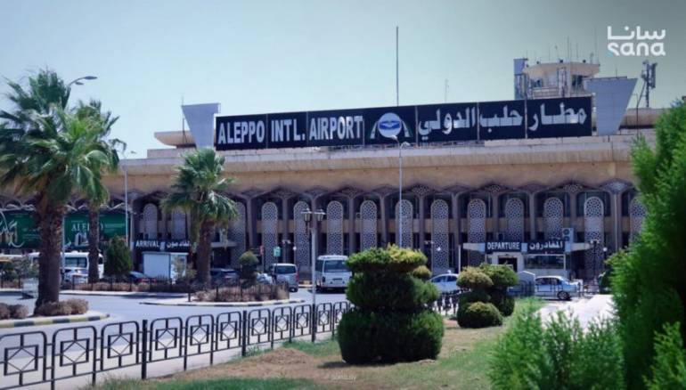 Turkey supplies Aleppo International Airport with advanced navigation systems