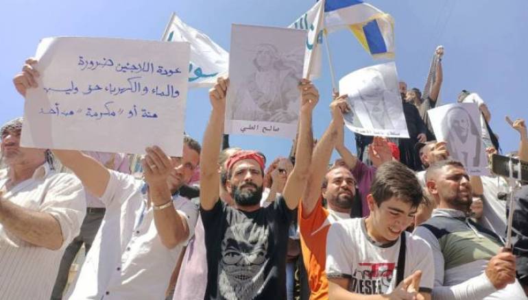 Israel struck Syrian army camps after Druze ‘attacked’