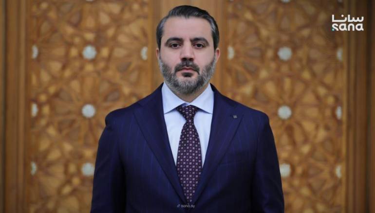 Foreign Minister al-Shaibani: Syrian revolution sacrifices honored by building Syria