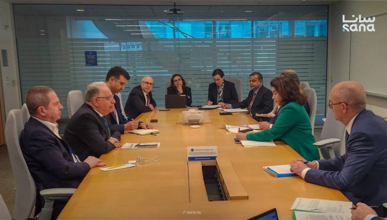 Syria’s finance minister seeks expanded IMF technical support