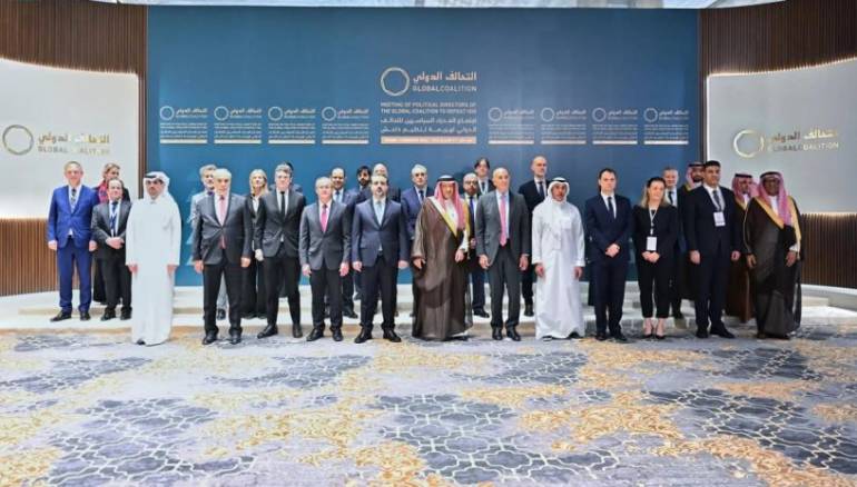 Coalition against ISIS welcomes Syria’s membership, pledges support for its efforts