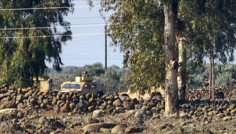 2 Syrians briefly detained by Israeli forces in Syria's southwestern Quneitra province