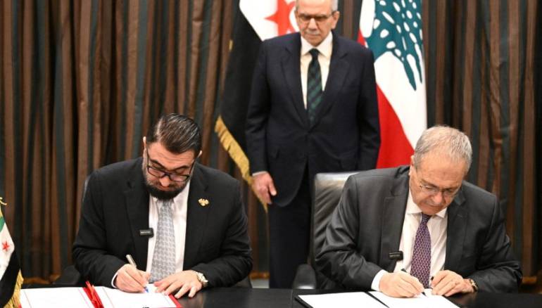 Syria and Lebanon sign agreement on transfer of Syrian prisoners