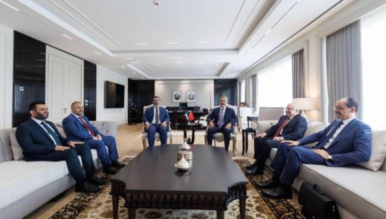 Turkish, Syrian officials hold security talks in Ankara