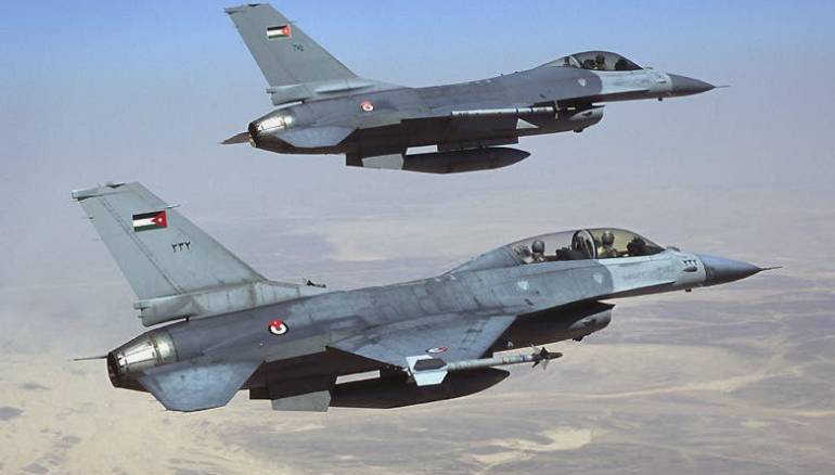 Jordanian Airstrikes Target Drug and Weapons Smugglers in Syria's Suwayda
