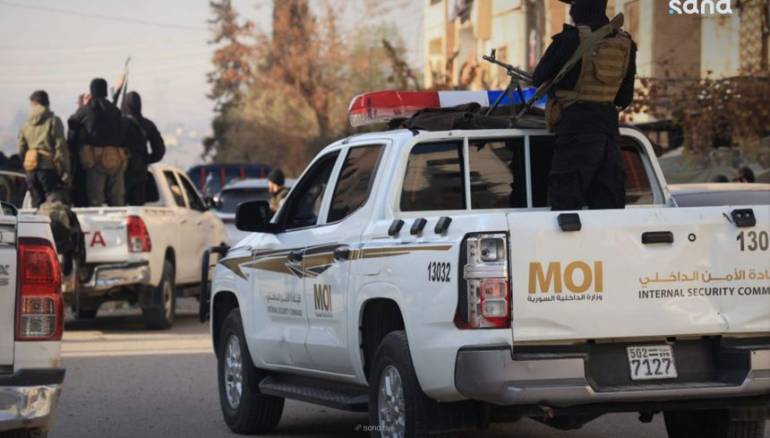 Syrian Internal Security launches anti-drug operation in Homs province