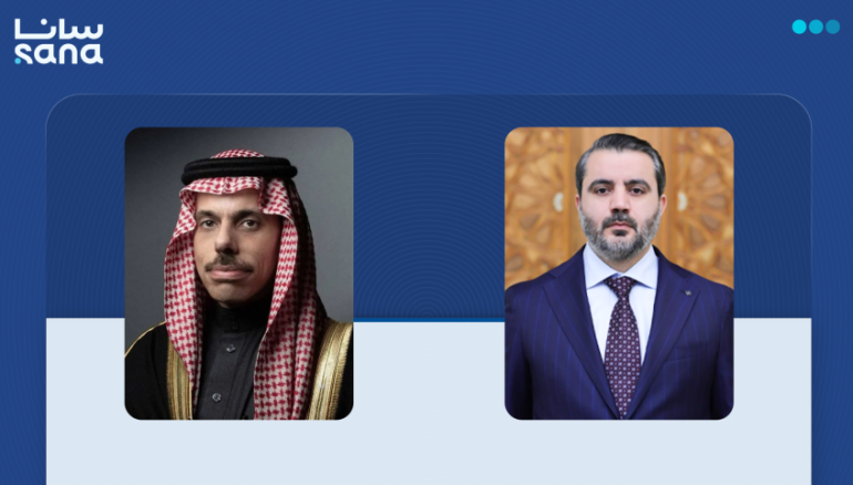 Al-Shaibani, Saudi FM discuss bilateral ties and regional developments