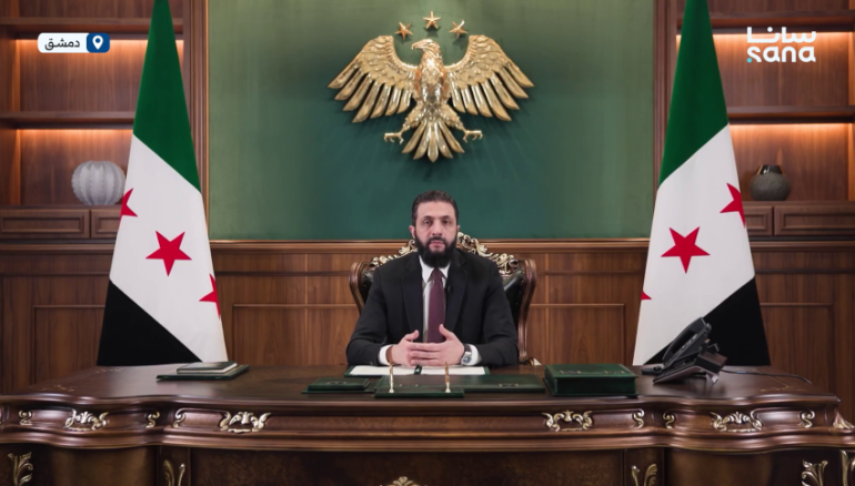 President al-Sharaa calls on Syrian Kurds not to believe sedition narratives