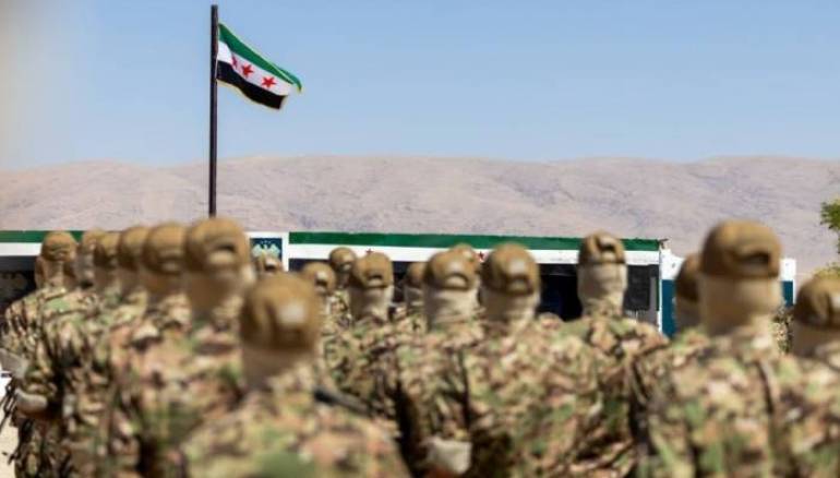 Syria takes control of al-Tanf base from U.S. forces