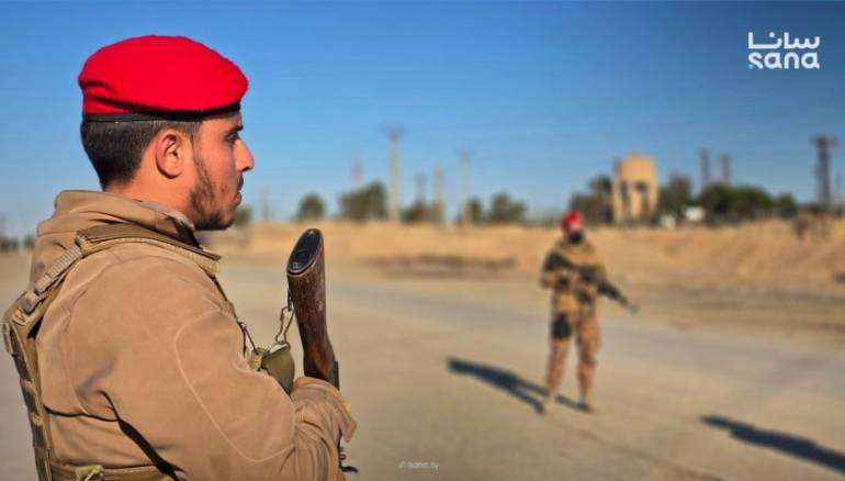 Defense Ministry moves to discipline personnel in northeastern Syria operations