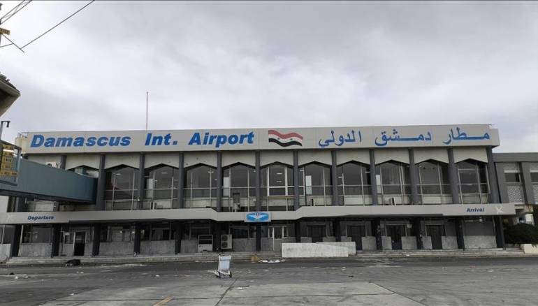 Poor weather diverts flights from Damascus airport
