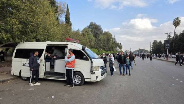 One man died, 265 people received medical treatment during Liberation Day celebrations: Health Ministry