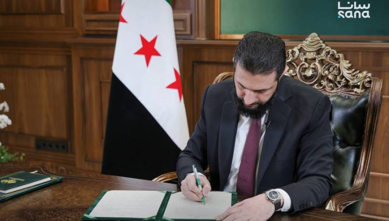 President al-Sharaa issues decree that confirms Kurds as basic part of Syrian people