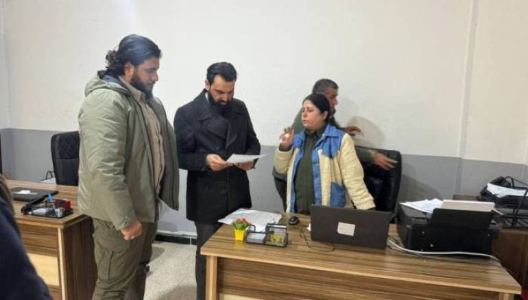 Security headquarters in Ain al-Arab handed over to Syrian government