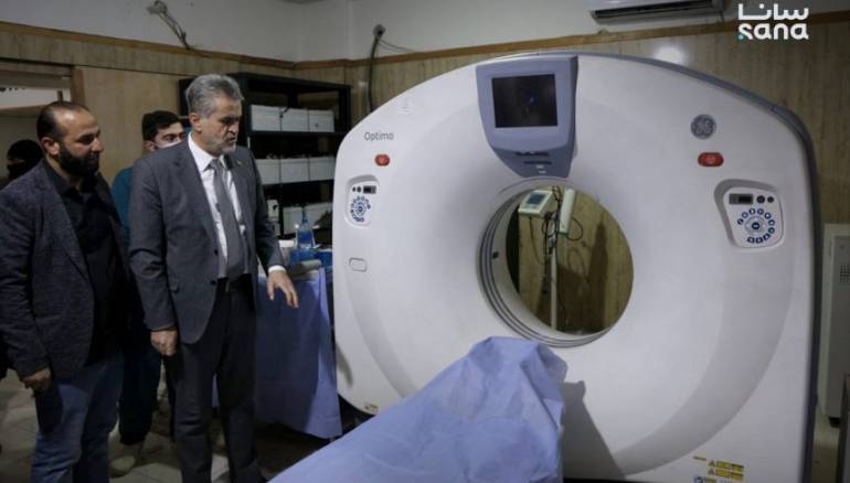 Syria launches health plan to boost medical services in newly liberated areas