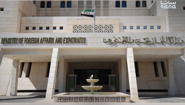 Syria welcomes Canada’s decision to lift sanctions