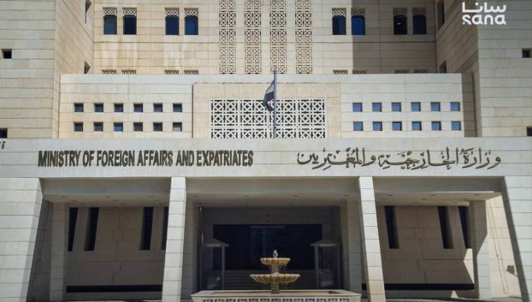 Syrian Foreign Ministry: SDF is responsible for ceasefire breaches