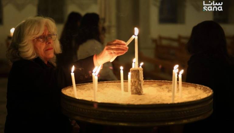 Christians across Syria mark Christmas with prayers and hopes for peace