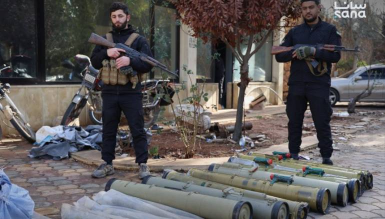 Syrian Internal Security foils attempt to smuggle weapons into Lebanon