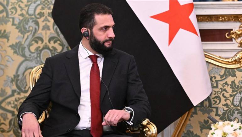 Syrian president says Damascus backs Lebanon on Hezbollah disarmament