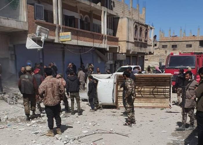 Three wounded in IED attack in Ras al-Ayn town