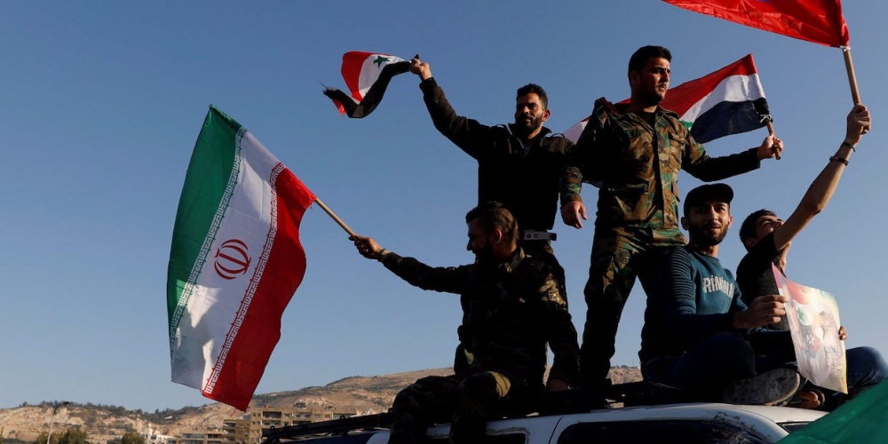 Israel confirms IRGC cleared several sites in Syria