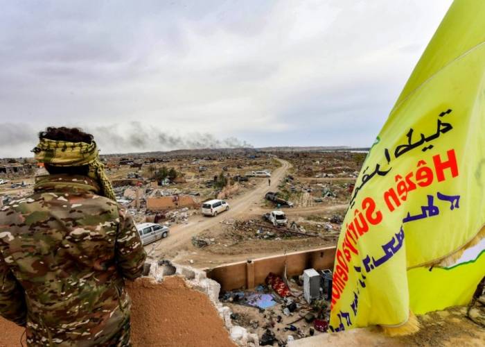 US military: US, Syrian Kurdish forces detain IS militant