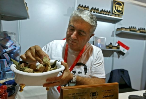 Damascus fair offers hope for exports-starved Aleppo artisans